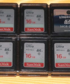 XIT XTMCASE 12 Piece SD/SDHC Memory Card Hard Plastic Case 37 71wINYN4AJL