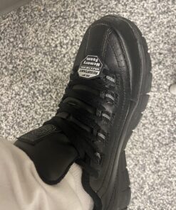 Skechers for Work Women's Sure Track Trickel Slip Resistant Work Shoe 7 Black 20 71wISWOaZHL