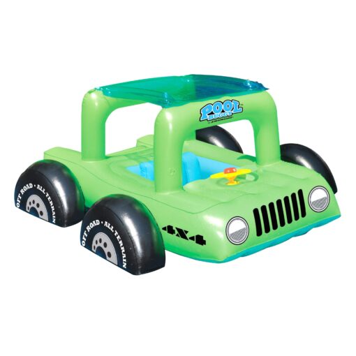 Swimline Inflatable Pool Buggy Float Green Buggy Car Pool Float