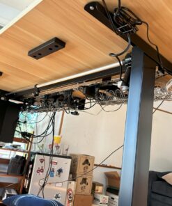 VIVO Adjustable Under Desk and Wall PC Mount, Computer Case CPU Holder with Swivel Action and Secure Locking, Black, MOUNT-PC01 65 71wIue6 ZsL