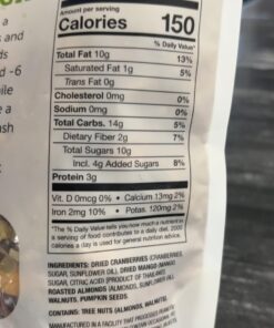 Power Up Premium Trail Mix - Mega Omega Trail Mix 14oz, Gluten Free, Vegan, Non-GMO 14 Ounce (Pack of 1) 34 71wIvp4F6UL