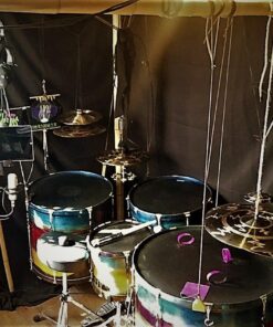 Gibraltar 6608 Heavy Drum Throne Multicolored 34 71wJFccFIFL