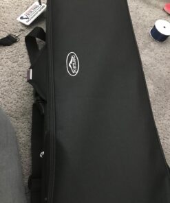 Bunnel Pupil Violin Outfit 4/4 Full Size By Kennedy Violins - Carrying Case and Accessories Included - Solid Maple Wood and Ebony Fittings 39 71wJXXrBDhL