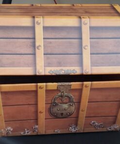 Teacher Created Resources TCR5048 Treasure Chest, 9.5 inch X 8 inch X 8.5 inch, Brown 36 71wJXnpu6pL