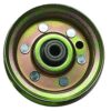 Prime Line 7-05266 Flat Idler Pulley with Flange 6 71wK4NvtxCL
