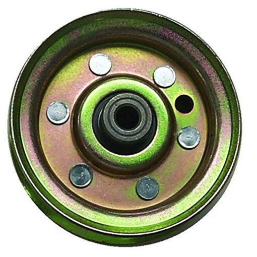 Prime Line 7-05266 Flat Idler Pulley with Flange