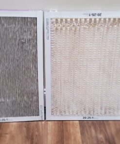 Filtrete 20x25x1 Air Filter, MPR 300, MERV 5, Clean Living Basic Dust 3-Month Pleated 1-Inch Air Filters, 6 Filters 43 71wKAelGBL