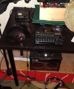 TASCAM DP-008EX 8-Track Digital Pocketstudio Multitrack Recorder, Built-in Mics, Songwriting, Battery Operated 23 71wKDPuzAqL