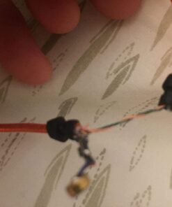 Symphonized NRG 2.0 Wood Earbuds Wired, in Ear Headphones with Microphone for Computer & Laptop, Noise Isolating Earphones for Cell Phone, Ear Buds with Booming Bass (Orange) Orange 25 71wKDQf3C8L