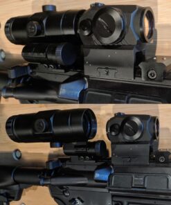 Vortex Optics VMX-3T 3X Red Dot Sight Magnifier with Built-in Flip Mount 3x Magnifier 49 71wL7X8 O8L