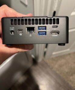 Intel NUC 11 NUC11PAHI5 Panther Canyon Mini PC, i5-1135G7, 16GB RAM, 256GB SSD, Mini Computers Windows 11 Pro for Business Home Office, Support 8K/WiFi 6/4K Quad Display/Bluetooth 5/Thunderbolt 3 NUC11 i5 16GB+256GB 25 71wLJCWKLFL