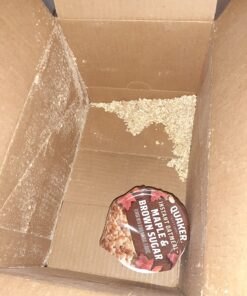 Quaker Instant Oatmeal Express Cups, Maple & Brown Sugar, 1.69 Ounce (Pack of 12) 31 71wLSeVhPL 4