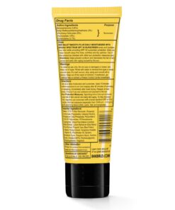 Bee Bald SMOOTH PLUS Daily Moisturizer With SPF 30 Broad Spectrum Sunscreen - Head and Face Moisturizer Lotion for Men and Women Too - Hydrate and Protect Skin from Harmful UVA/UVB Rays - 1.7 fl Oz 15 71wLUatu6L