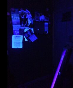 American DJ 48" Black light tube and fixture 48 inch 31 71wLWFlor3L