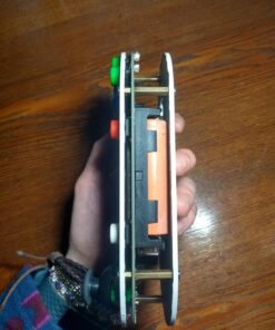 Waveshare Game HAT Compatible with Raspberry Pi 4B/A+/B+/2B/3B/3B+/Zero W/Zero WH 3.5inch IPS Screen 480×320 Resolution Onboard Speaker and Earphone Jack 62 71wLZ5qeCPL