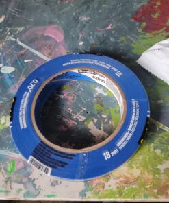 ScotchBlue Original Multi-Surface Painter's Tape, 0.70 Inches x 60 Yards, 1 Roll, Blue, Paint Tape Protects Surfaces and Removes Easily, Multi-Surface Painting Tape for Indoor and Outdoor Use 34 71wLeplLdWL