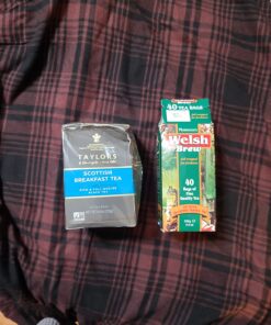 Taylors of Harrogate Scottish Breakfast, 50 Teabags 50 Count (Pack of 1) 21 71wM5QOZJL