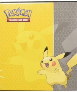 Ultra Pro Pokemon Pikachu 2'' 3- original Ring Binder , Yellow Pikachu Yellow 25 71wMSadAbqL
