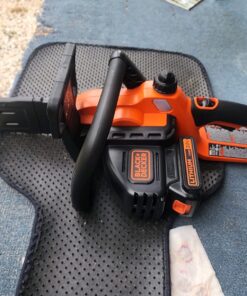 BLACK+DECKER 20V Max Cordless Chainsaw, 10-Inch, Tool Only (LCS1020B) 20V Chainsaw (Tool Only) 40 71wMlgc9L9L