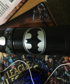 THERMOS FUNTAINER 12 Ounce Stainless Steel Kids Bottle, Batman Assorted 26 71wNBKLAXkL