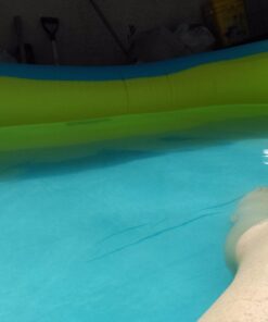 INTEX 57495EP Beach Wave Inflatable Swim Center Pool: 357 Gallon Capacity – 90" x 90" x 22" – Purple 24 71wNEH2 YhL