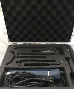 Lift Wand Professional High Frequency Includes 7 Electrodes, and Aluminum Case, Anti Aging Device, Diminish Wrinkles, Scars, Dark Circles, Breakthrough Device for Beauty 45 71wNHZhhBbL