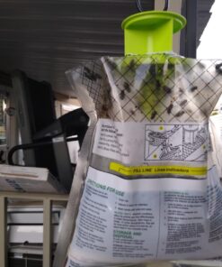 RESCUE! Outdoor Disposable Hanging Fly Trap 1-Pack 36 71wNRHGvRLL