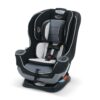 Graco Extend2Fit Convertible Car Seat, Ride Rear Facing Longer with Extend2Fit, Gotham 8 71wNWtNb0sL