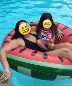 BigMouth Inc. Giant Pool Float BigMouth Inc. BMPF-0006 Giant Watermelon Pool Float 31 71wNZt075QL