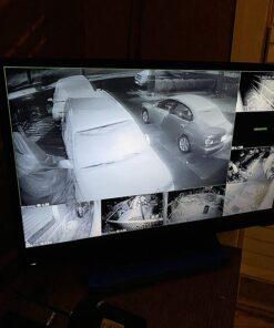 ABLEGRID® 4 Pack 100ft bnc Video Power Cable Security Camera Cable Wire Cord for CCTV dvr Surveillance System (Included 2X BNC to RCA connectors with Each Cable) 16 71wNaV qgcL