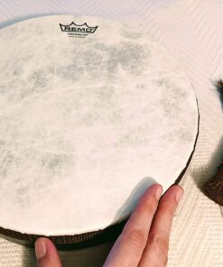 Remo HD-8510-00 Fiberskyn Frame Drum, 10" 10" 6 71wO0BnqTL