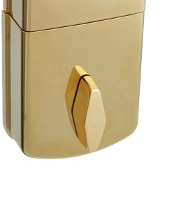 MiLocks TFK-02P Digital Deadbolt Door Lock and Passage Knob Combo with Keyless Entry via Keypad Code for Exterior Doors, Polished Brass 8 71wO90iKMyL
