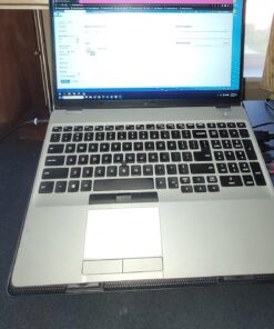 Kootek Laptop Cooling Pad 12"-17" Cooler Pad Chill Mat 5 Quiet Fans LED Lights and 2 USB 2.0 Ports Adjustable Mounts Laptop Stand Height Angle, Blue 48 71wOFUc ErL