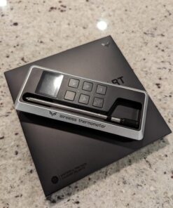 Paneceia Wireless Meat Thermometer Digital, 800FT Long Range Bluetooth Cooking Thermometer, Food Thermometer for Remote Monitoring of Grill, Oven, Smoker, Air Fryer, Rotisserie, iOS & Android App 64 71wOHFLjF7L 1