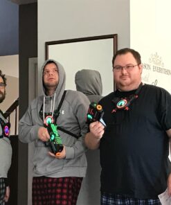 ArmoGear Laser Tag – Laser Tag Guns with Vests Set of 4 – Multi Player Lazer Tag Set for Kids Toy for Teen Boys & Girls – Outdoor Game for Kids, Adults and Family – Ages 8+ Battery Operated 28 71wONR3uVFL 1