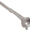 Duda Energy dwrench Aluminum Drum Wrench for Opening 10 gal, 15 gal, 20 gal, 30 gal and 55 gal Barrels Standard, 2" Bung Racing Fuel Methanol, 2" 46 71wOvfSSAL