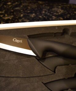 Ozeri Elite Chef Black 3-Piece Ceramic Knife Set 3-Piece Set 54 71wOxRJfJmL