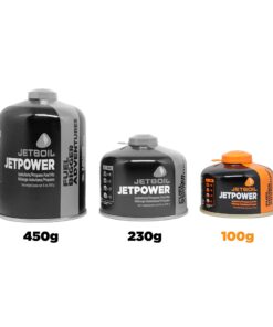Alternative view of Jetboil Jetpower 4-Season Fuel Blend, Liquefied Petroleum Gas, 100 Gram 100 Grams (2022 Model)