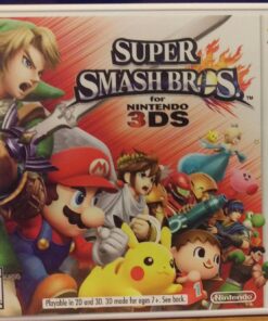 Super Smash Bros. - Nintendo 3DS Standard 68 71wPGs5ak9L