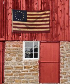 Betsy Ross Vintage Embroidered Flag - 3x5ft Premium Oxford Polyester - Founding Fathers Flags 28 71wPcQ9a5jL