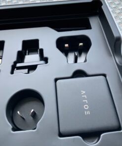 ARROE App-Enabled Laptop Power Bank 20000mAh with Accessories: USB-C PD 60W Wall Charger, International Adaptor Plugs & Laptop Connectors - Smart Charging System for All Devices 37 71wPit5PtOL