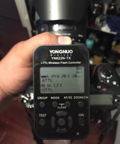 Yongnuo YN-622N-TX i-TTL Wireless Flash Controller 13 71wQaht2NL
