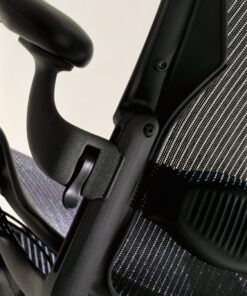 Herman Miller Embody Ergonomic Office Chair | Fully Adjustable Arms and Carpet Casters | Black Balance 17 71wQcVrOhdL