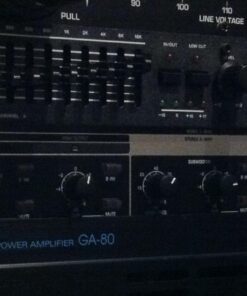 Behringer SUPER-X PRO CX2310 Professional High-Precision Stereo 2-Way/Mono 3-Way Crossover with Subwoofer Output 20 71wQt59lVdL