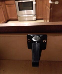 Child Locks for Cabinets and Drawers - 12 Pack - No Drill Baby Proofing Cabinets, Make Baby Safety Easy with Baby Cabinet Locks, These Cabinet Child Locks Secure Drawers, Cupboards, Cabinet in Seconds 12 Count (Pack of 1) 46 71wQtLE4jyL