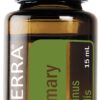 doTERRA Rosemary Essential Oil 15 ml Camphoraceous, Herbaceous 0.51 Fl Oz (Pack of 1) 58 71wQuUWi6xL