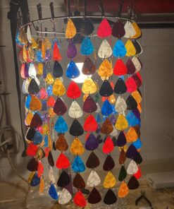 AUGSHY 300 Pcs Guitar Picks Sampler Value Pack Includes Thin Medium & Heavy Gauges 300 Mixedcolor 25 71wR 5 mLmL 1