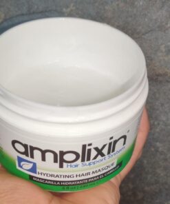 Amplixin Hydrating Hair Mask - Deep Conditioner Hair Treatment With Coconut & Argan Oil - Sulfate Free Hair Repair Conditioner For Men & Women With Dry, Damaged Hair, 8Oz 45 71wR2ZW9yEL