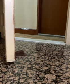 Shepherd Hardware 9133 Door Stop, 1-Pack, Brown 1 Count (Pack of 1) 43 71wRFJvE48L