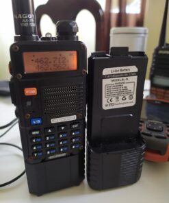 BTECH, BaoFeng BL-5 AA Battery Pack for for BF-F8HP, UV-5X3, and UV-5R Radios 23 71wRrfx5A1L
